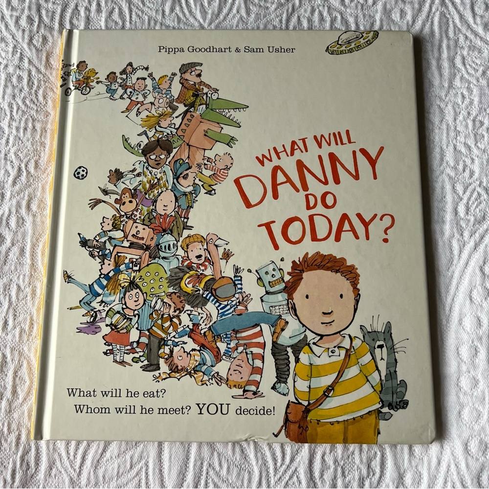 Kane Miller / What Will Danny Do Today?